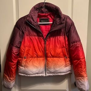 Forever 21 light puffer jacket